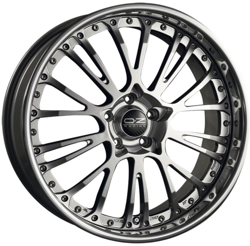 5X120 9.5X22 ET21 OZ BOTTICELLI III CT