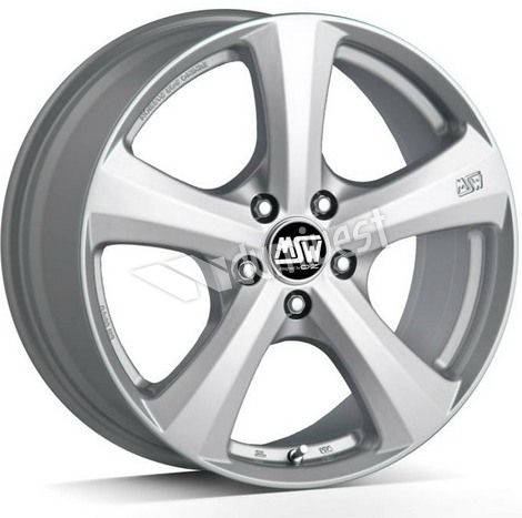 5X120 8X18 ET46 MSW 19 W FULL SILVER 72.56