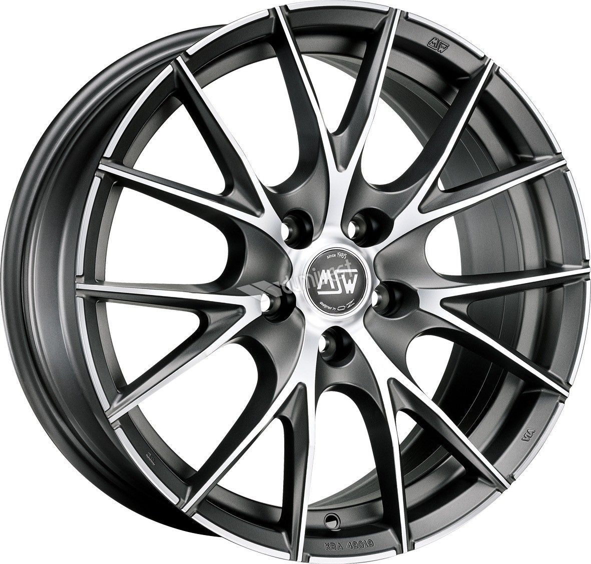 5X114.3 7X16 ET45 MSW 25 MTFP 73.1