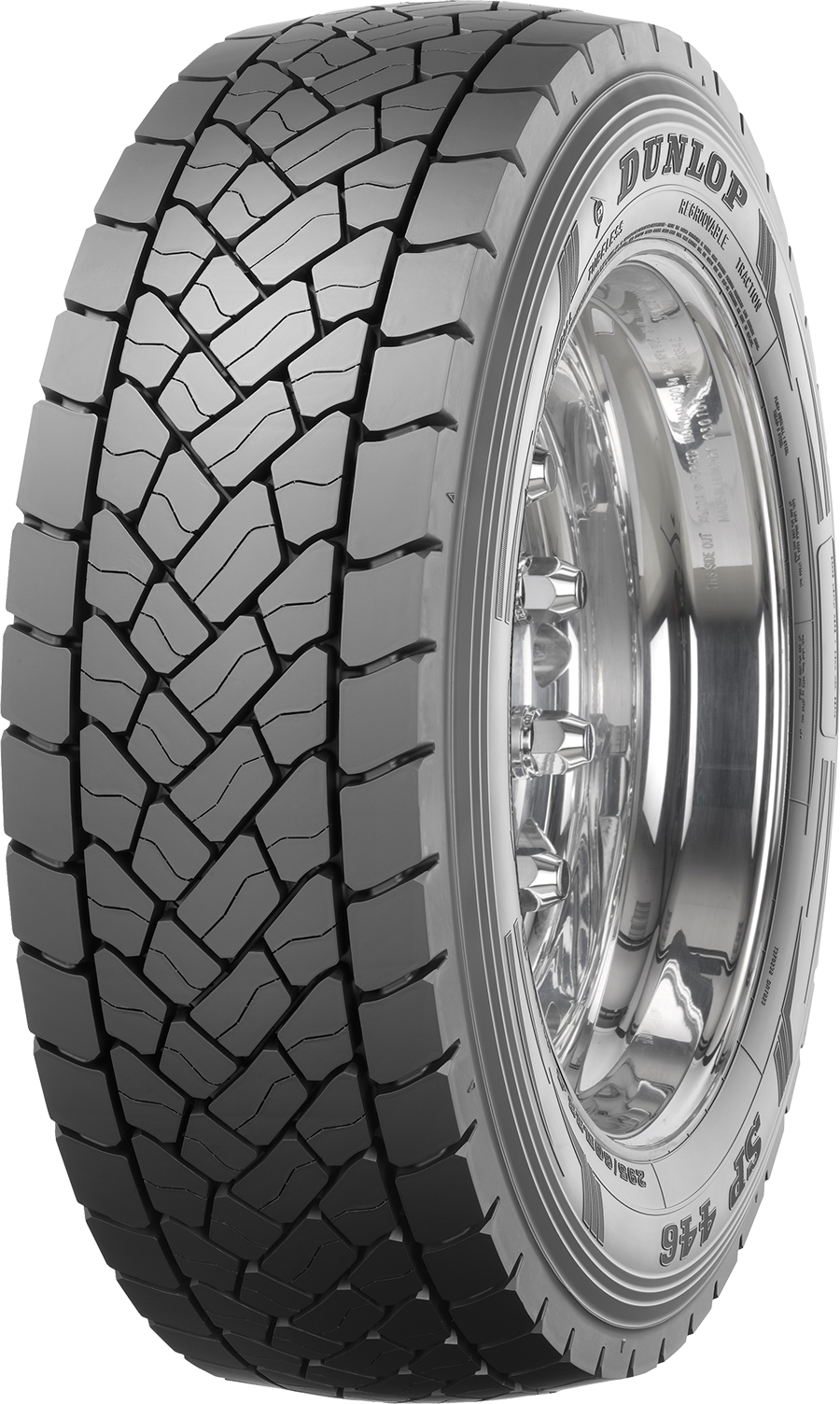 235/75R17.5 SP446 132/130M 3PSF