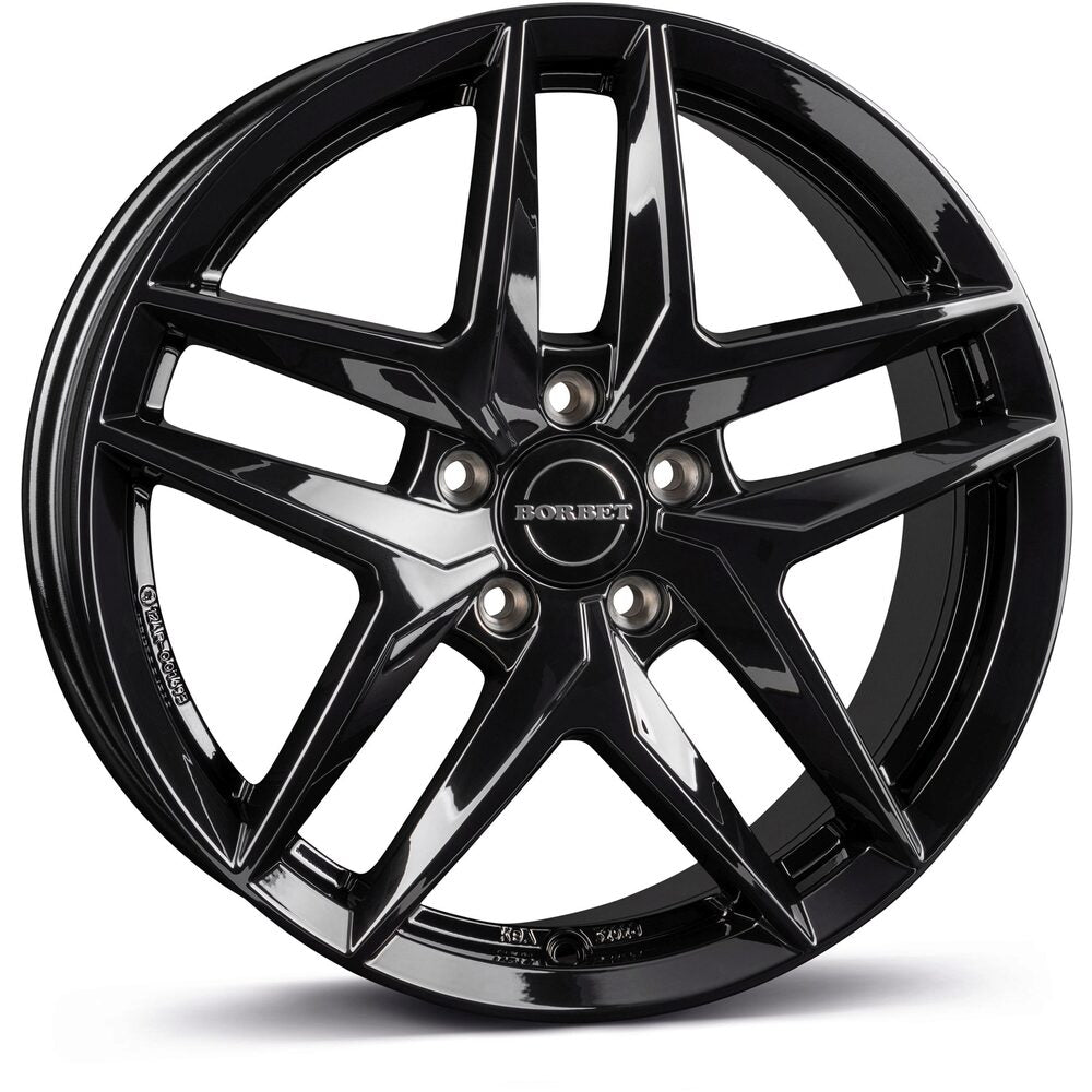 5X112 8X18 ET39 BORBET Z BG 66.5