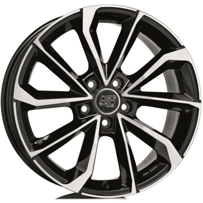 Janta aliaj MSW 80-5 GBFP 7x17 5x112 ET47 66,55