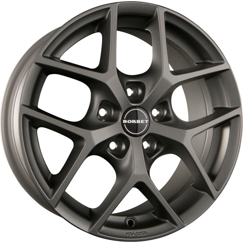 5X114.3 7.5X17 ET47 BORBET Y TM 72.5