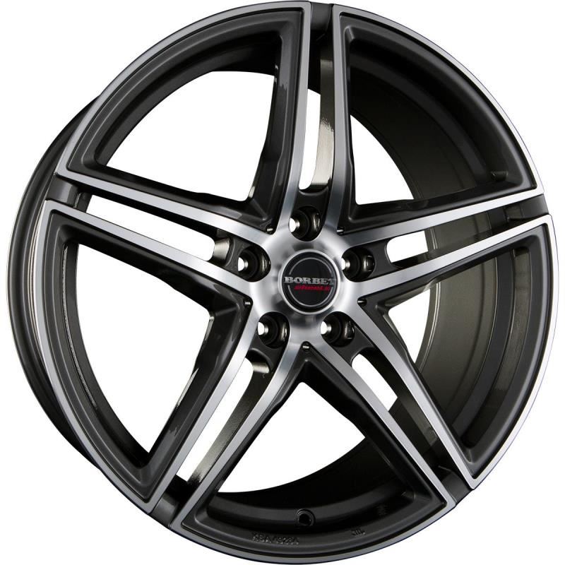 5X112 8.5X19 ET40 BORBET XRT GP 72.5