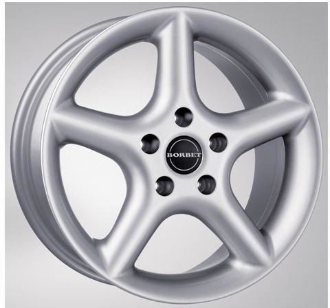 4X114.3 7.5X16 ET35 BORBET CF KS