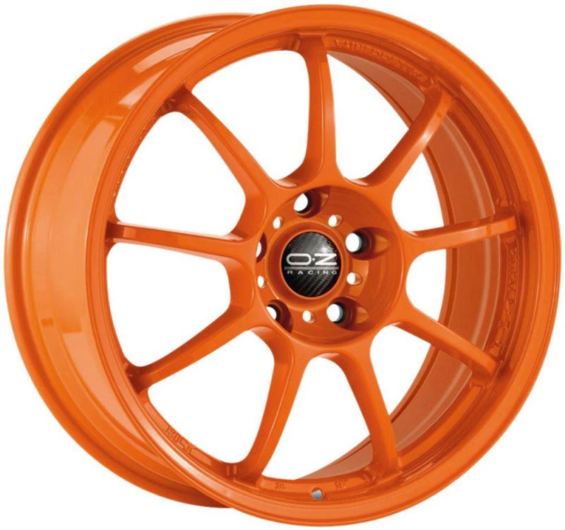 4X100 7X17 ET37 OZ ALLEGGERITA HLT 4F O