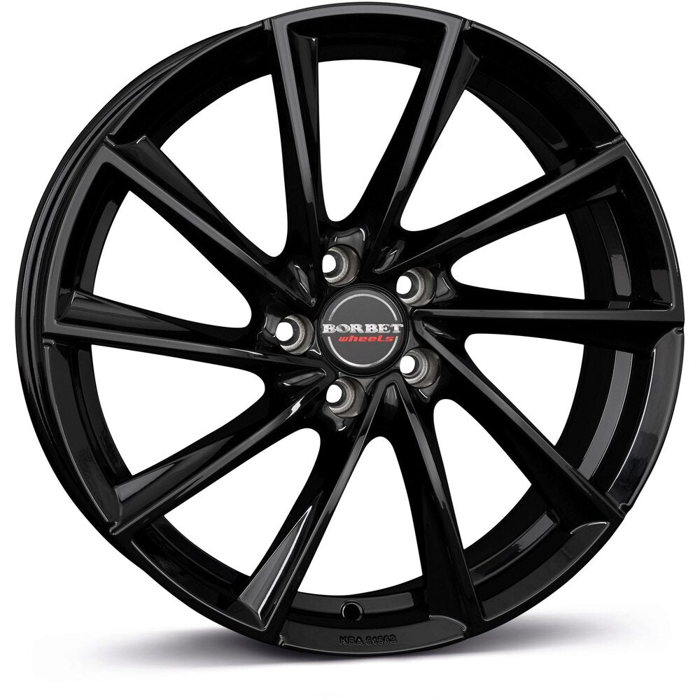 5X112 8X18 ET37 BORBET VTX BG 66.6