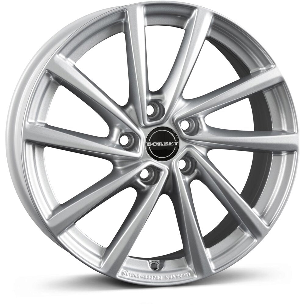 5X114.3 7X18 ET38 BORBET V CS 67.1