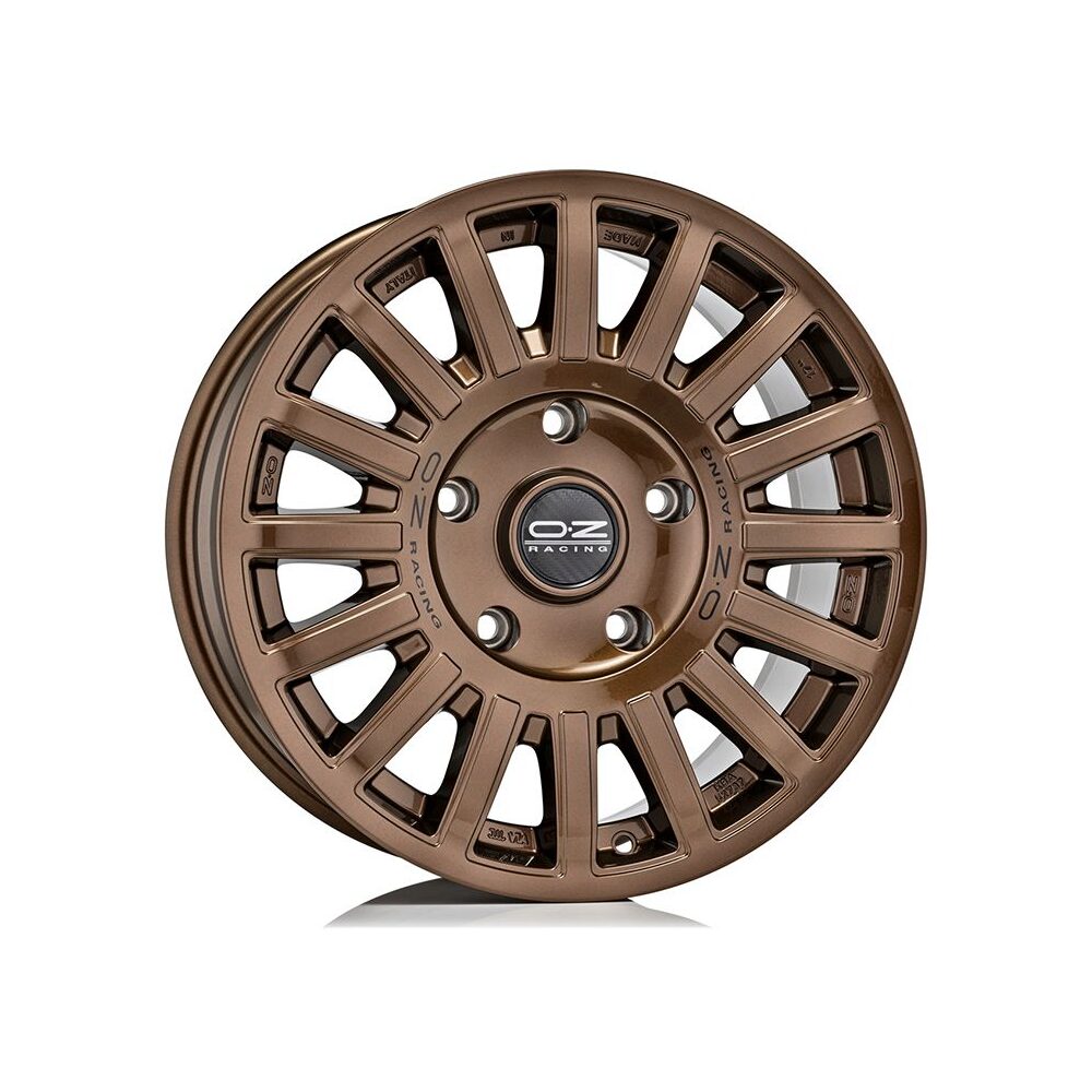 5X127 8.5X18 ET71 OZ RALLY RAID GBBL