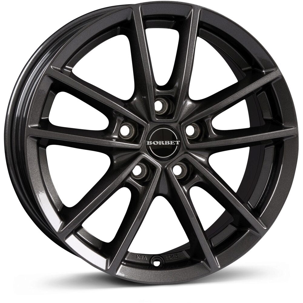 5X108 6X15 ET43 BORBET W MAG 72.5