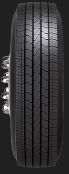 205/75R17.5 REGIOCONTROL 124/122M 3PSF