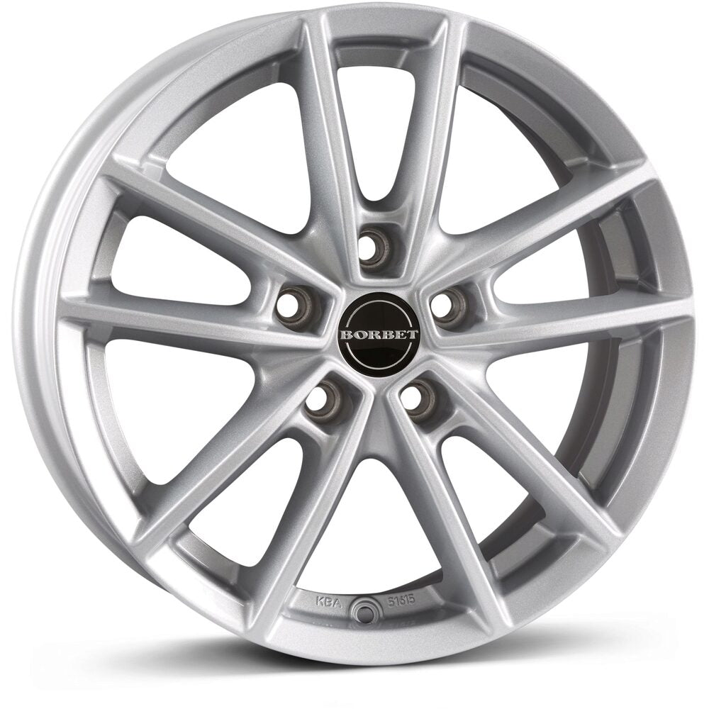 5X114.3 6.5X16 ET50 BORBET W CS 72.5