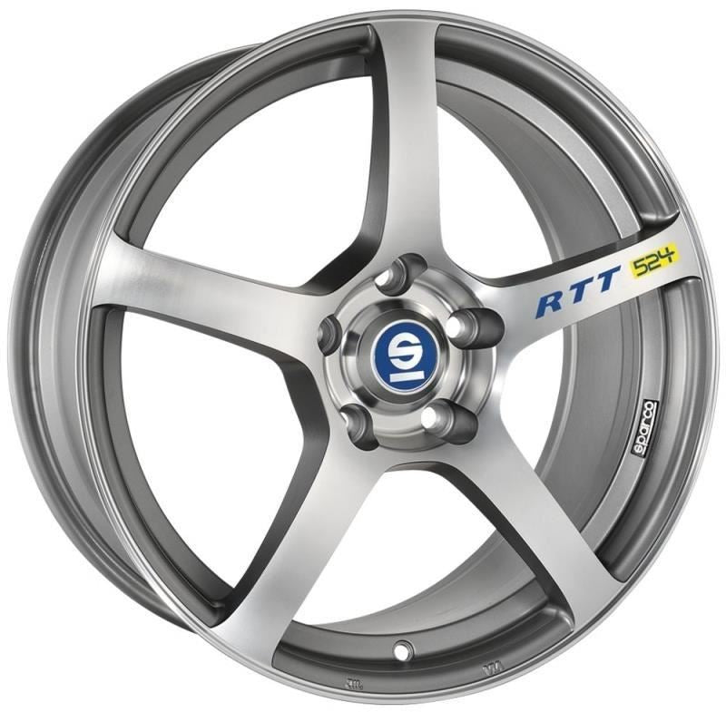 5X112 8X17 ET35 SPARCO RTT 524 MSTDC