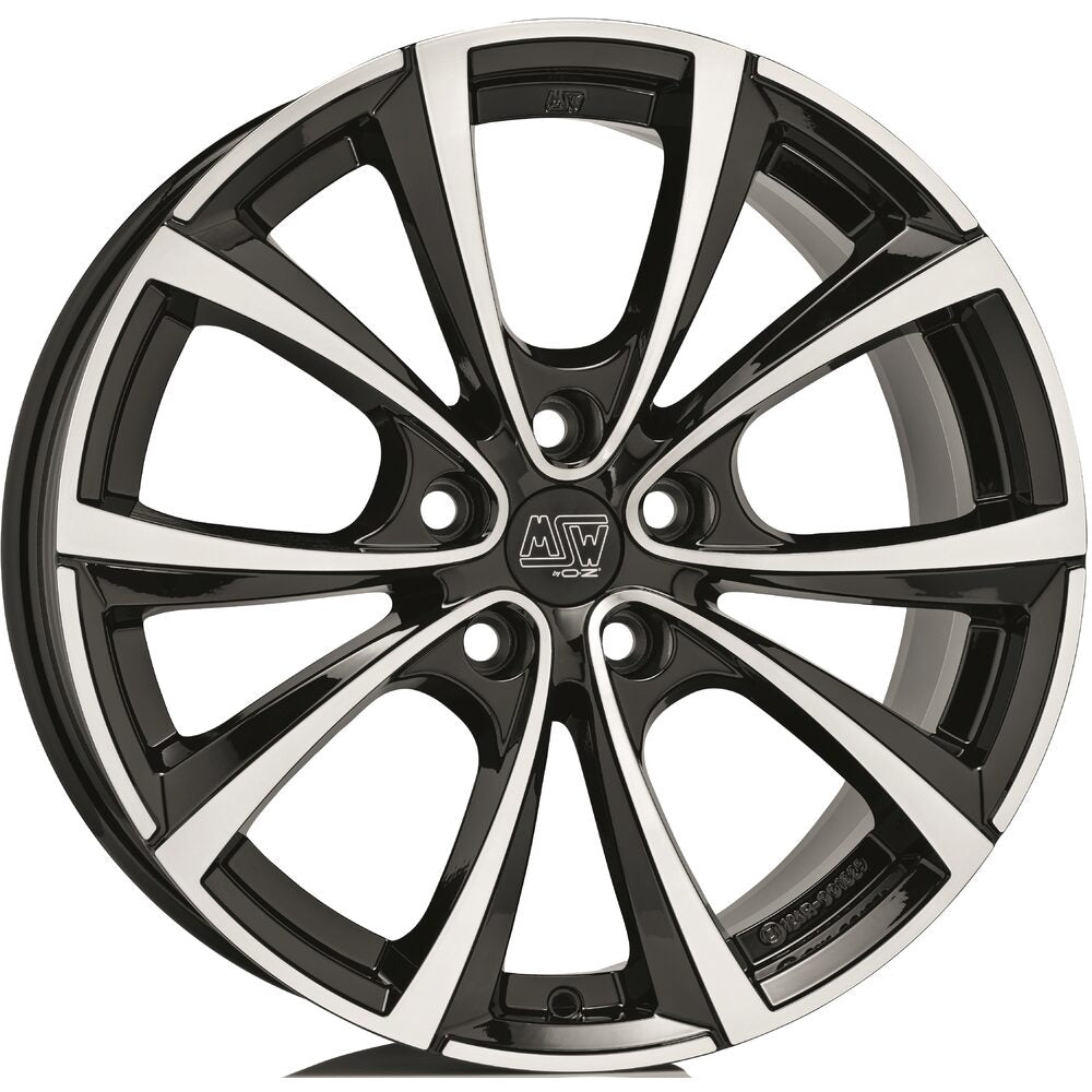 5X114.3 8.5X18 ET40 MSW 27T BFP 64.12