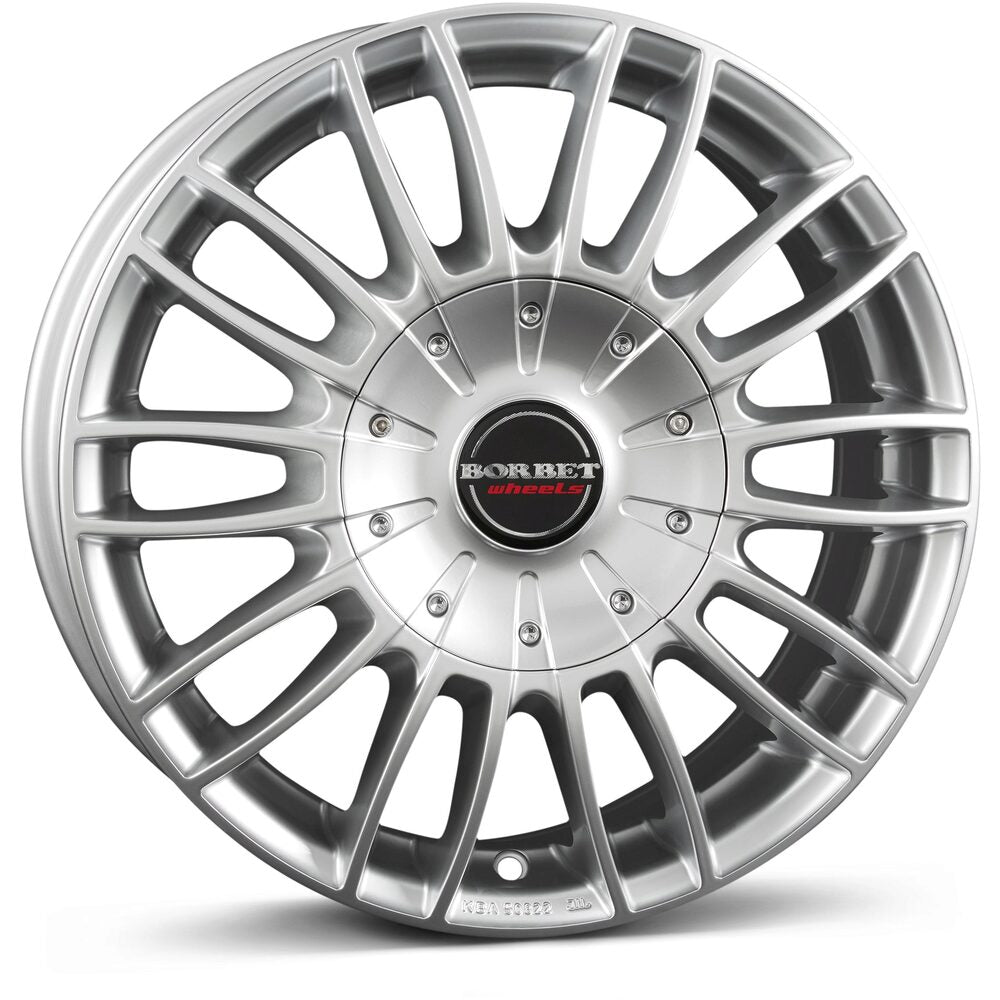 5X160 7.5X17 ET47 BORBET CW 3 SS 65.1