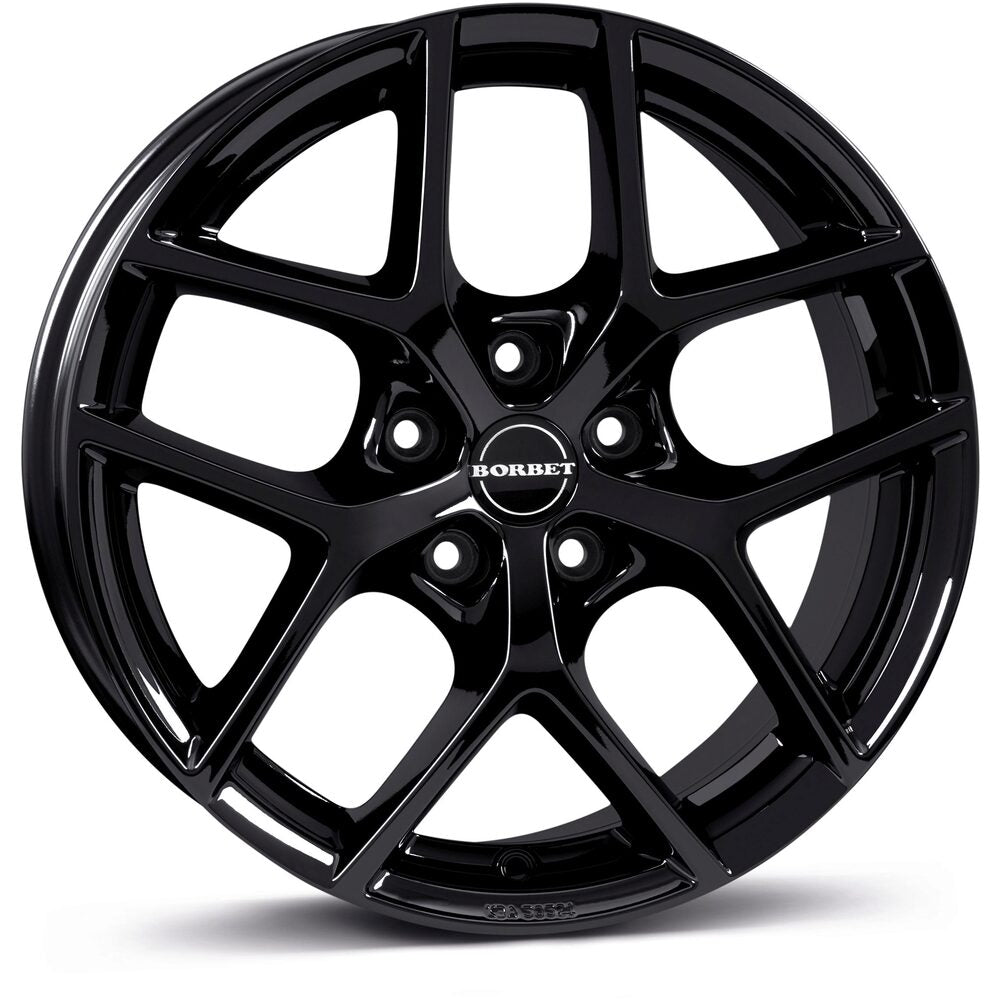 5X114.3 7.5X17 ET40 BORBET Y BG 72.5