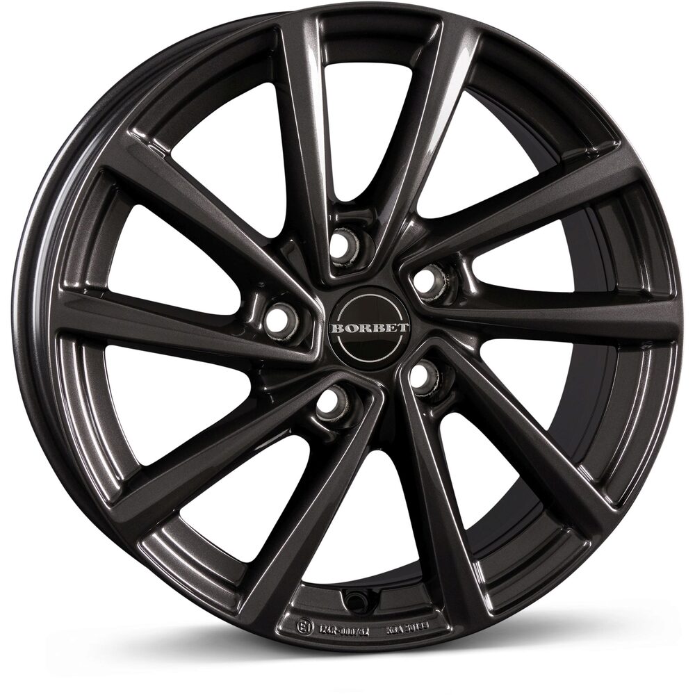 5X114.3 7X18 ET50 BORBET V MAG 60.1