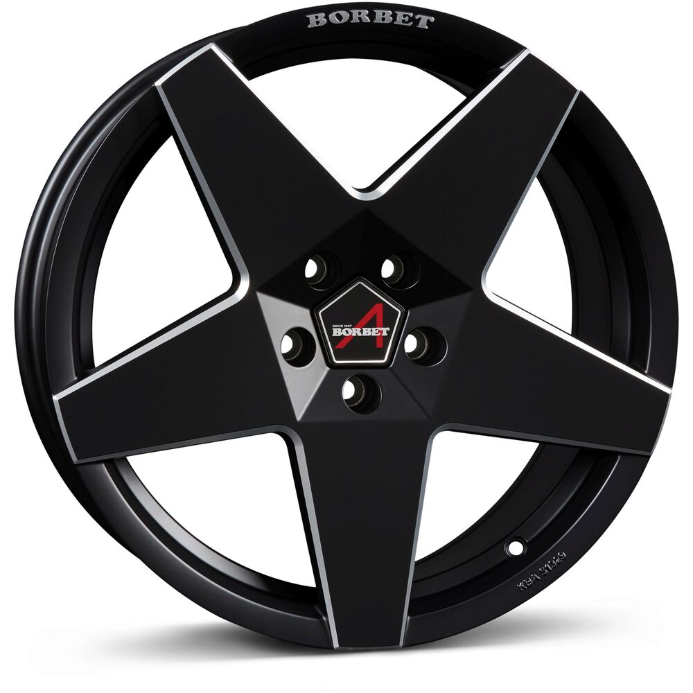 5X114.3 8X17 ET45 BORBET A BM 72.5