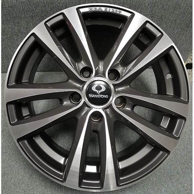 5X112 6X16 ET43 SSANG 66.6