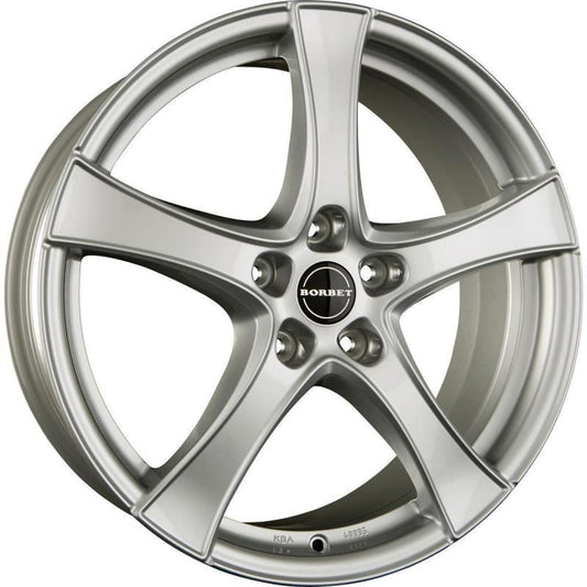 5X108 7.5X18 ET52 BORBET F2 BS 63.4