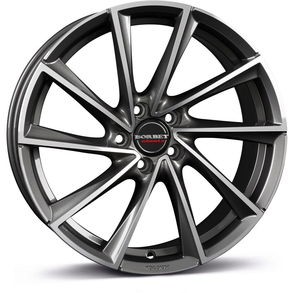 5X112 9.5X19 ET45 BORBET VTX GP 66.5