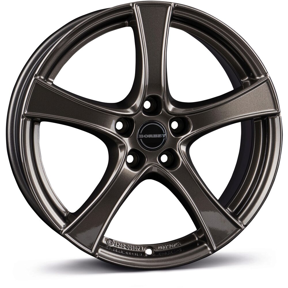 5X100 6X16 ET38 BORBET F2 MAG 64