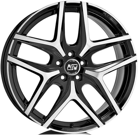 5X114.30 7X17 ET40 MSW 40 BFP