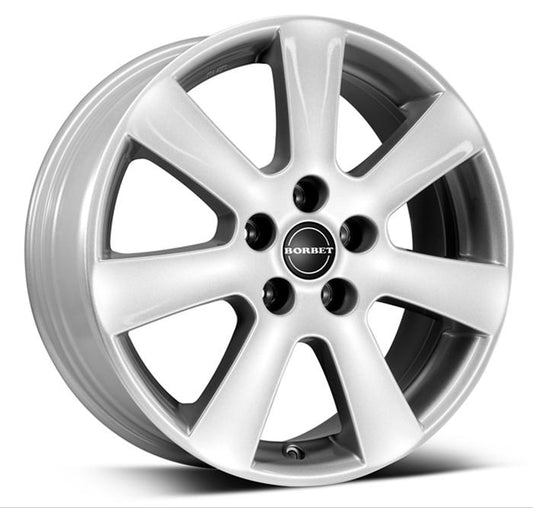 5X120 7X17 ET40 CA CRYSTAL SILVER 72.5