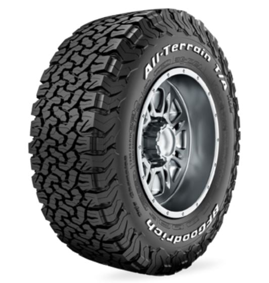 225/65R17 107/103S TL ALL-TERRAIN T/A KO2 LRD RBL MS