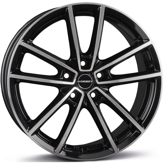 5X112 8X19 ET48 BORBET W MAG 72.5