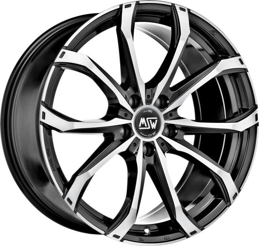 5X112 8X18 ET28 MSW 48 BFP 66.46