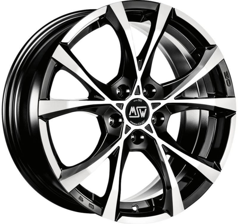 5X112 7.5X17 ET35 MSW CROSS OVER BFP