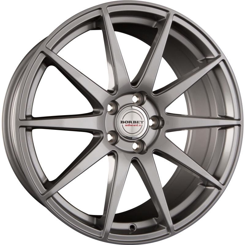 5X112 8.5X20 ET35 BORBET GTX TG 72.5