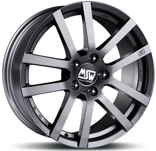 5X115 6.5X16 ET38 MSW 22 GS 70.20