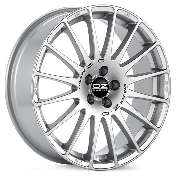 5X114.3 7.5X17 ET50 OZ SUPERTURISMO GT RACE SILVER