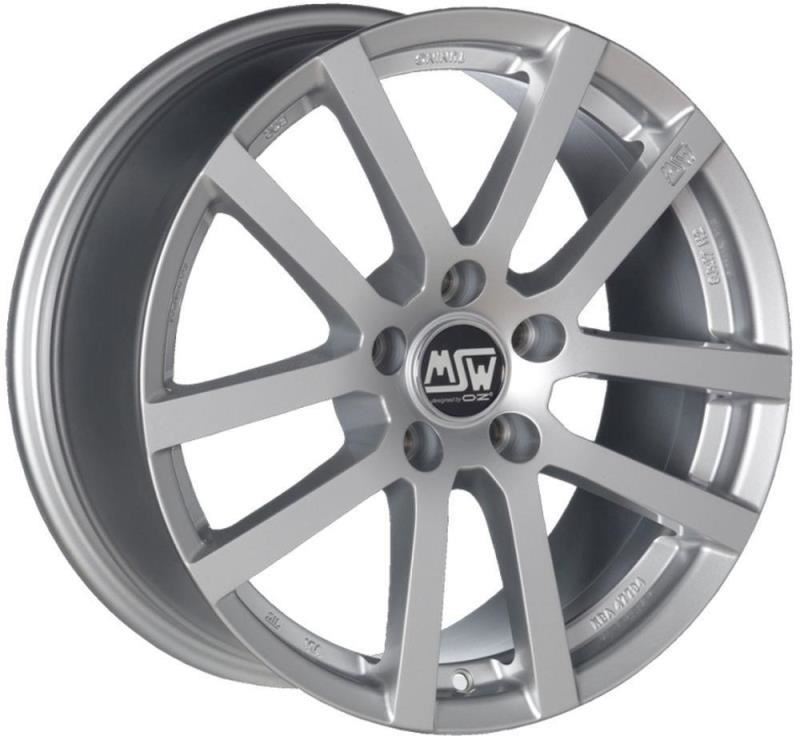 5X112 6.5X15 ET45 MSW 22 FULL SILVER 57.1