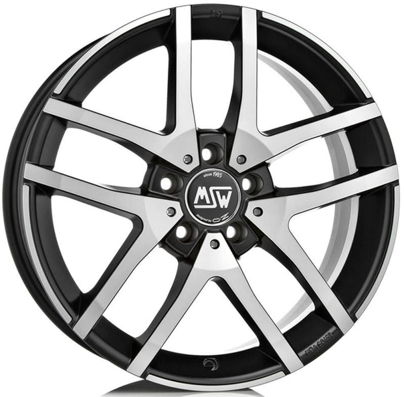 5X112 7.5X18 ET48 MSW 28 MBFP 66.46