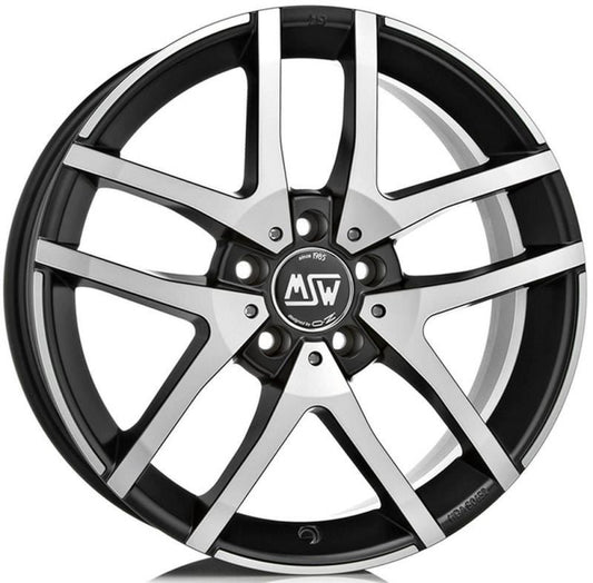 5X112 7.5X18 ET48 MSW 28 MBFP 66.46