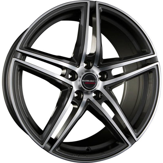 5X112 8.5X19 ET40 BORBET XRT GP 72.5