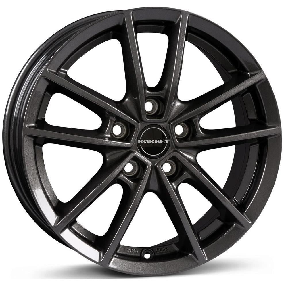 5X112 8X20 ET27 BORBET W BPG 66.7