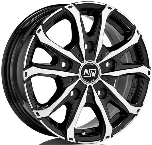 5X160 6.5X16 ET60 MSW 48 VAN BFP 65