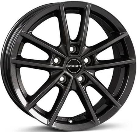 5X114.3 6.5X16 ET40 BORBET W MAG 72.5