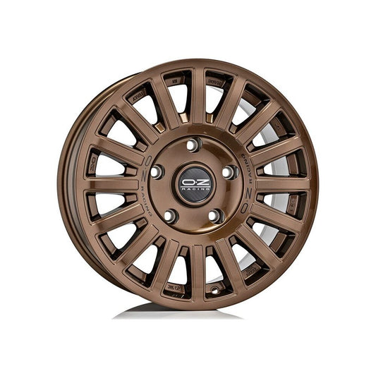 5X127 8.5X18 ET71 OZ RALLY RAID GBBL