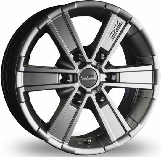 6X139.7 7X16 ET20 OZ OFF ROAD 6 MT 108.1