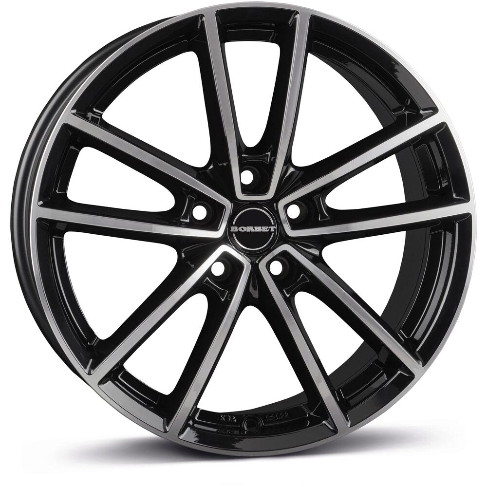 5X114.3 8X18 ET40 BORBET W BPG 72.5