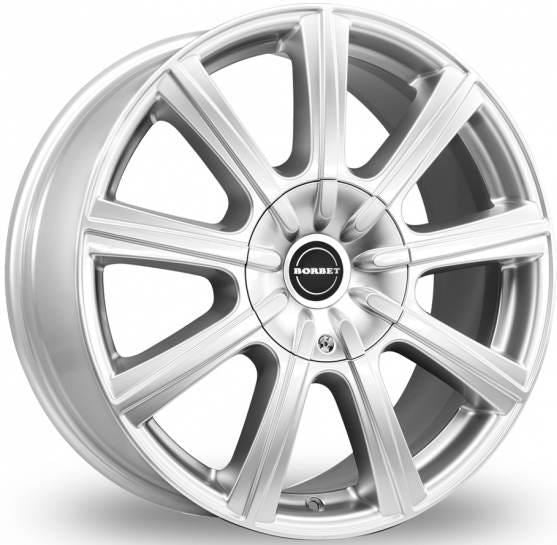 4X114.3 7.5X17 ET40 BORBET TS DS