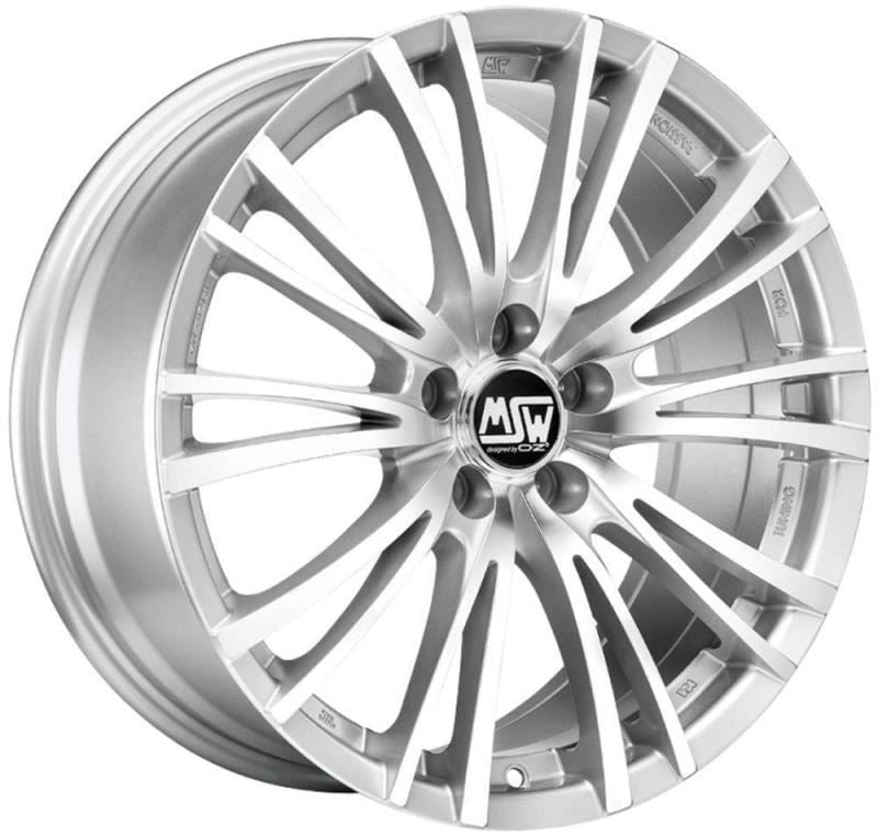 5X120 8X17 ET40 MSW 20-5 SILVER FULL POLISHED 72.56