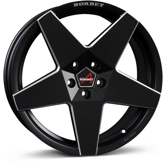 5X114.3 8X17 ET45 BORBET A BM 72.5