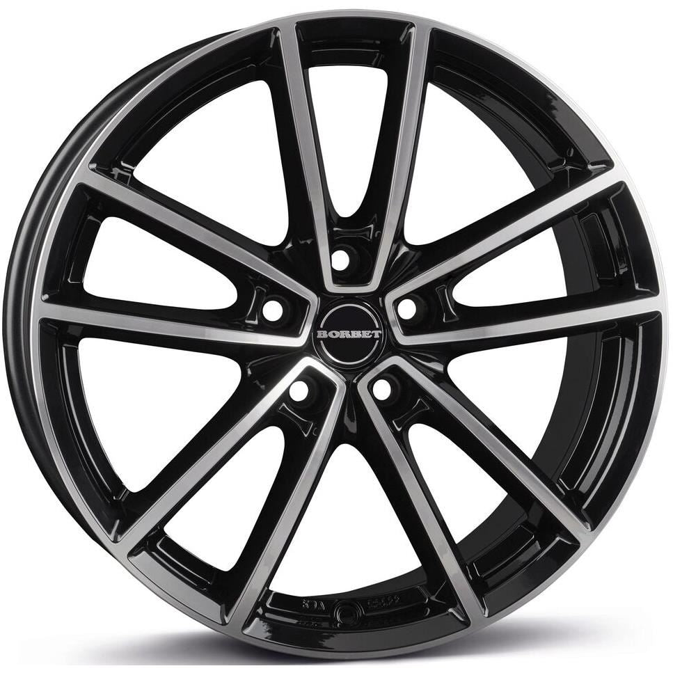 5X114.3 8X19 ET48 BORBET W MAG 72.5