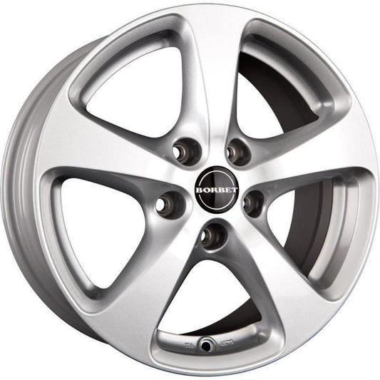 5X112 6.5X15 ET45 BORBET CC 57.1